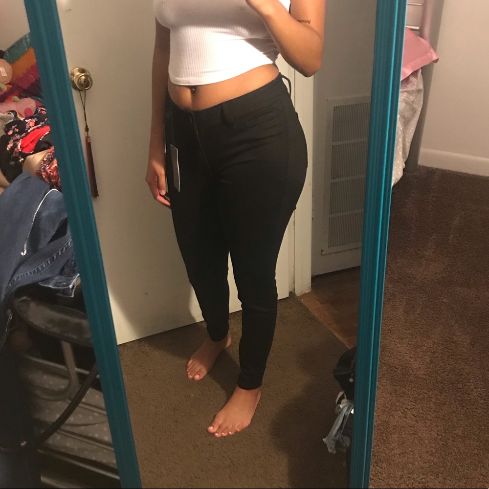 Black Charlotte Russe jeans